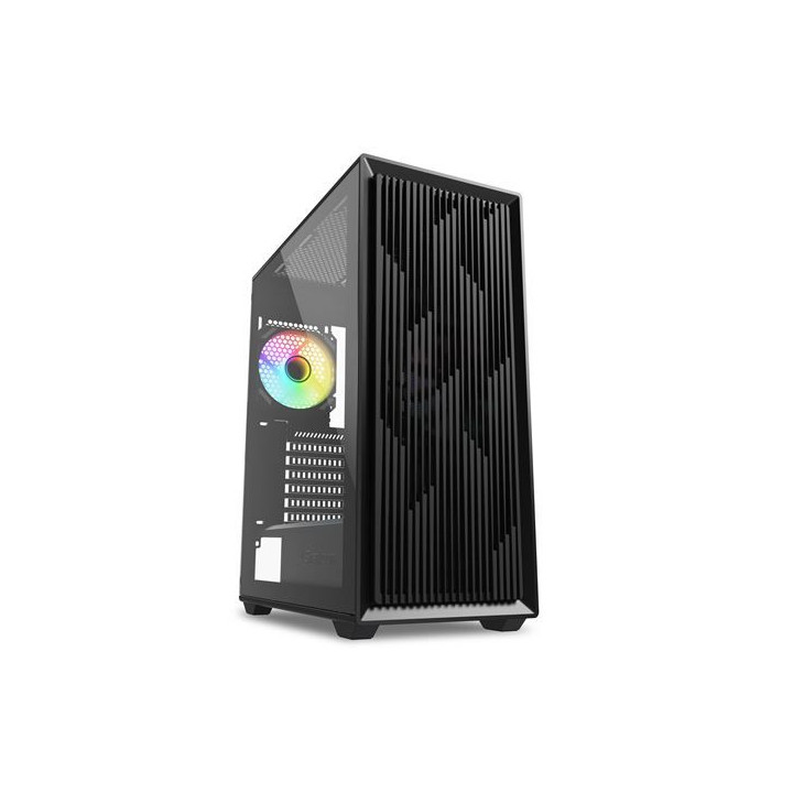 SHARKOON CASE ATX  2X U3 TG 3X 120 1X 120 ARGB FAN